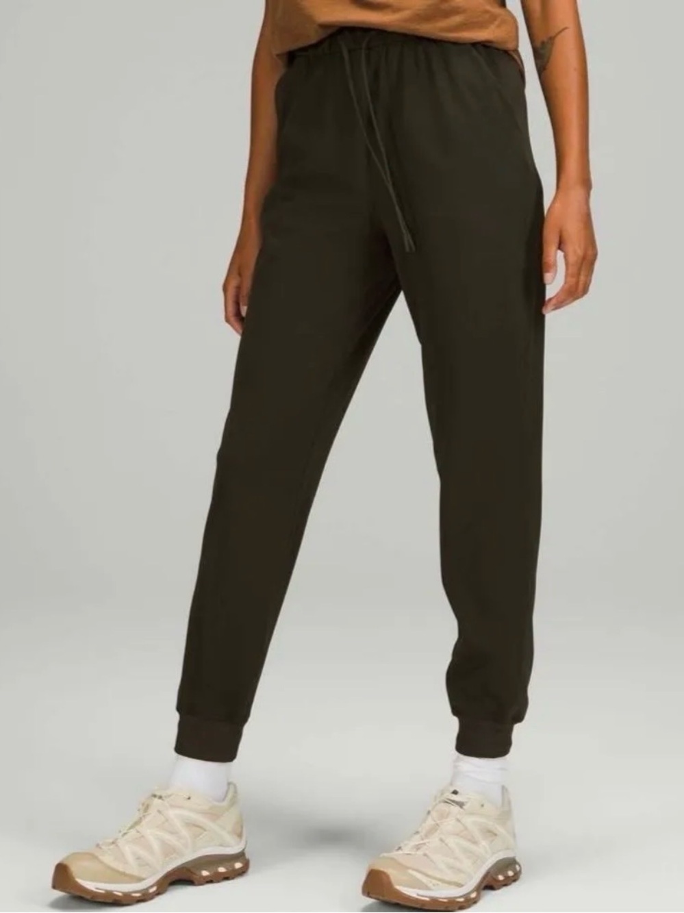 Lululemon Stretch High-Rise Jogger *Full Length Dark Olive